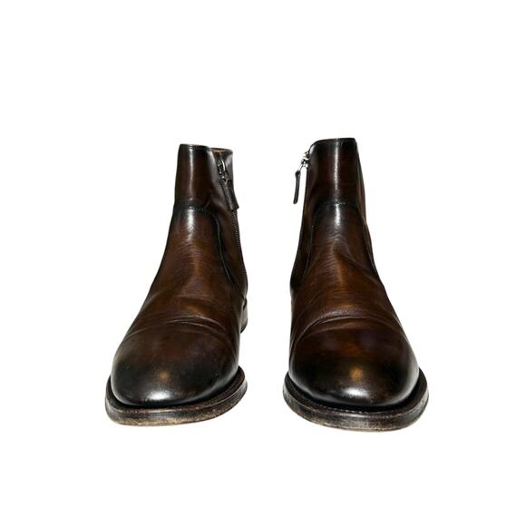 Gucci Men's Brown Leather Chelsea Boots Size 5.5(UK) 6.5(US) 40.5(EU) - Picture 3 of 11